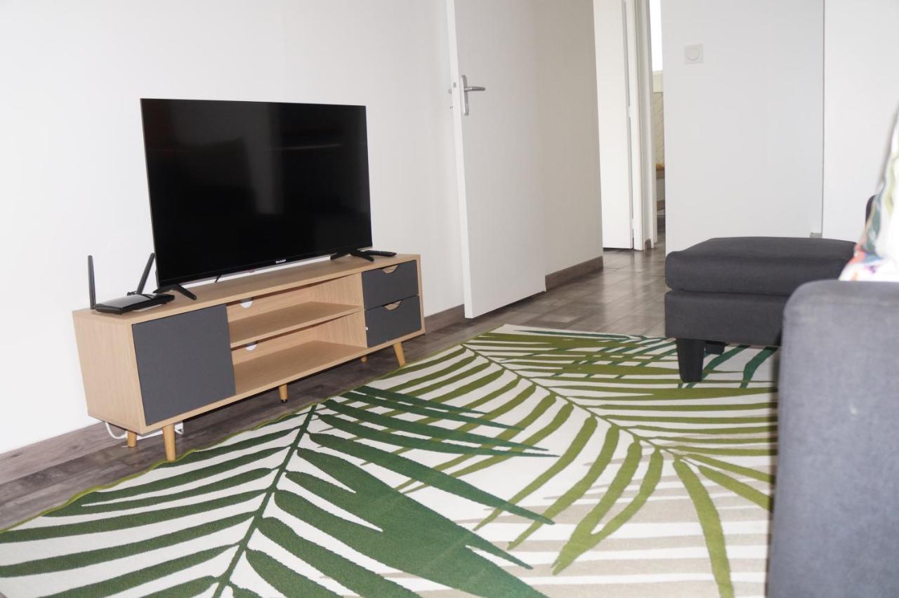 Apartamento Les Cles Du Bonheur2, Entre Mer & Montagne Trois Bassins Exterior foto